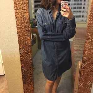 🌟PRICE DROP🌟Merona Denim Dress OBO